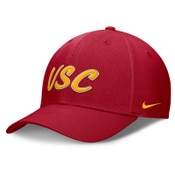 USC Trojans Nike Cardinal Script Structured Adjustable Strapback Hat